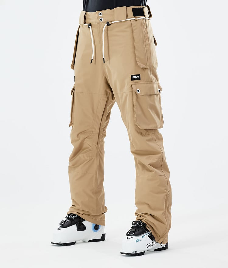 Dope Iconic W 21 Pantalones Esquí Mujer Khaki, Imagen 1 de 6
