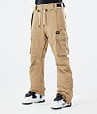 Dope Iconic W 21 Pantalones Esquí Mujer Khaki