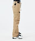 Dope Iconic W 2021 Skibukser Dame Khaki, Billede 2 af 6