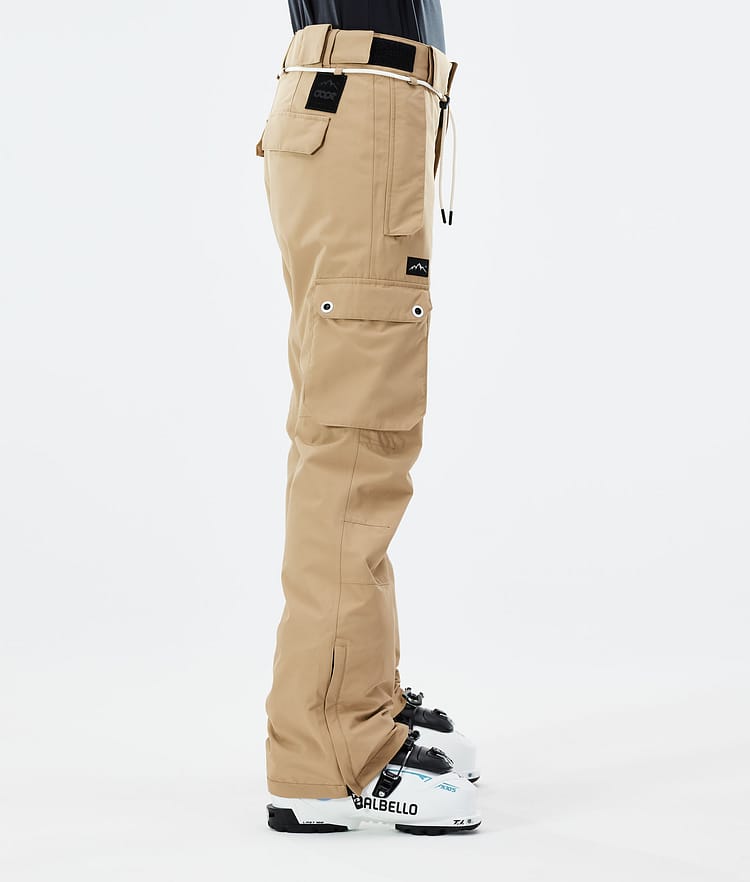 Dope Iconic W 21 Pantalones Esquí Mujer Khaki, Imagen 2 de 6