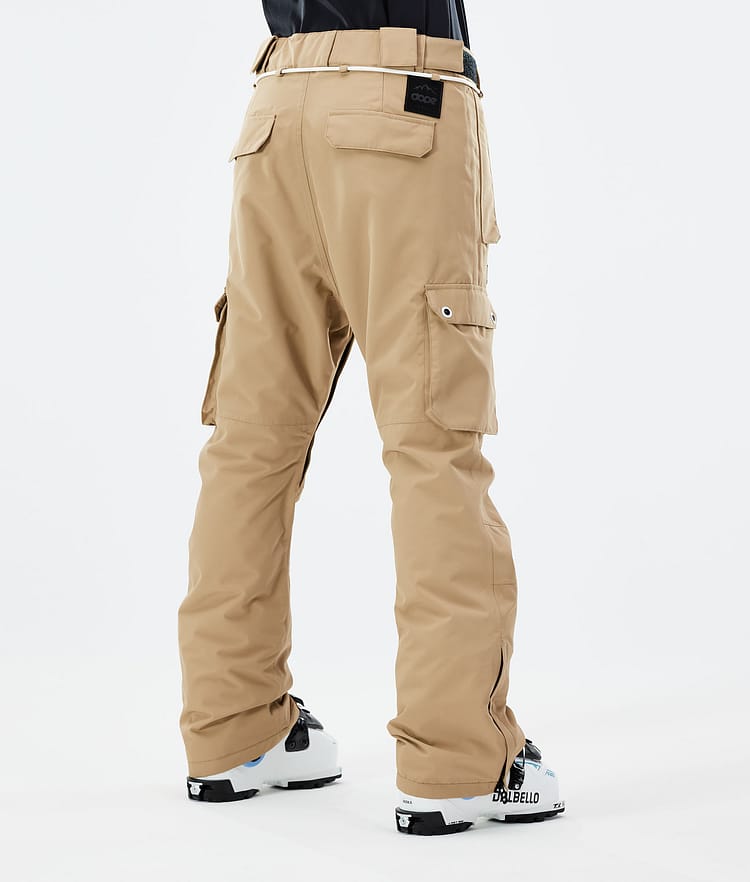 Dope Iconic W 21 Pantalones Esquí Mujer Khaki, Imagen 3 de 6