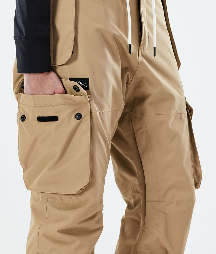 Dope Iconic W 21 Pantalones Esquí Mujer Khaki, Imagen 5 de 6
