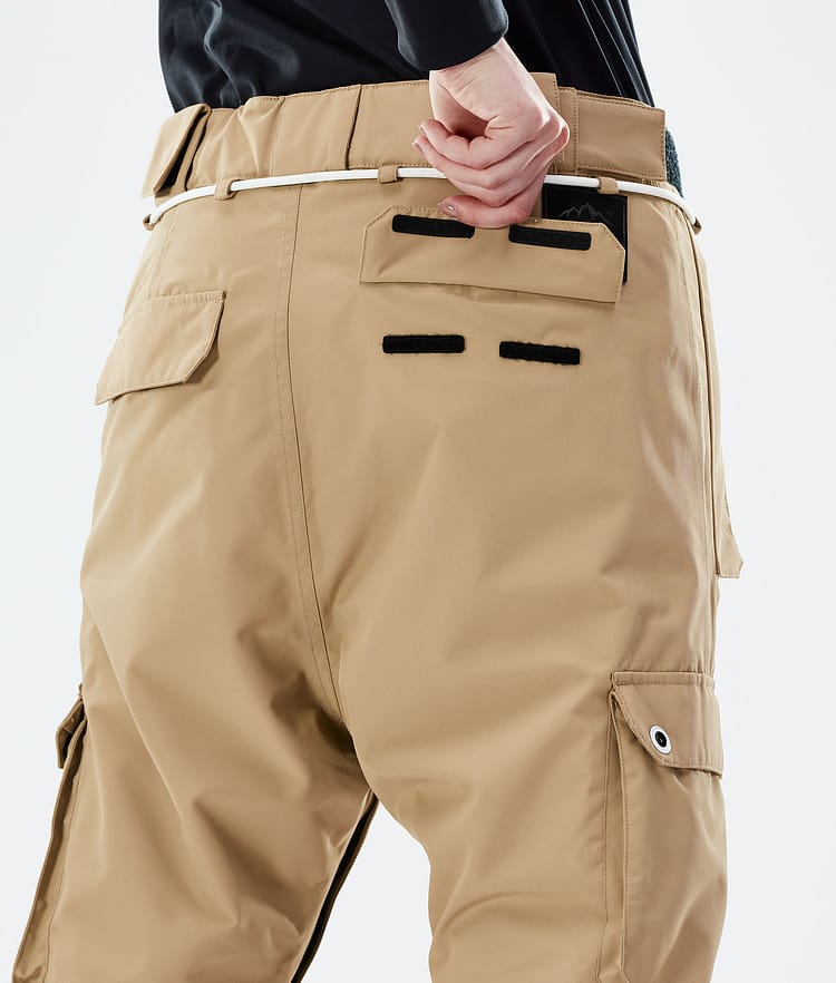 Dope Iconic W 21 Pantalones Esquí Mujer Khaki, Imagen 6 de 6