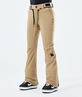 Dope Tigress W 2021 Spodnie Snowboardowe Kobiety Khaki, Zdjęcie 1 z 5