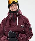 Dope Annok 2021 Bunda na Snowboard Pánské Burgundy, Obrázek 2 z 10