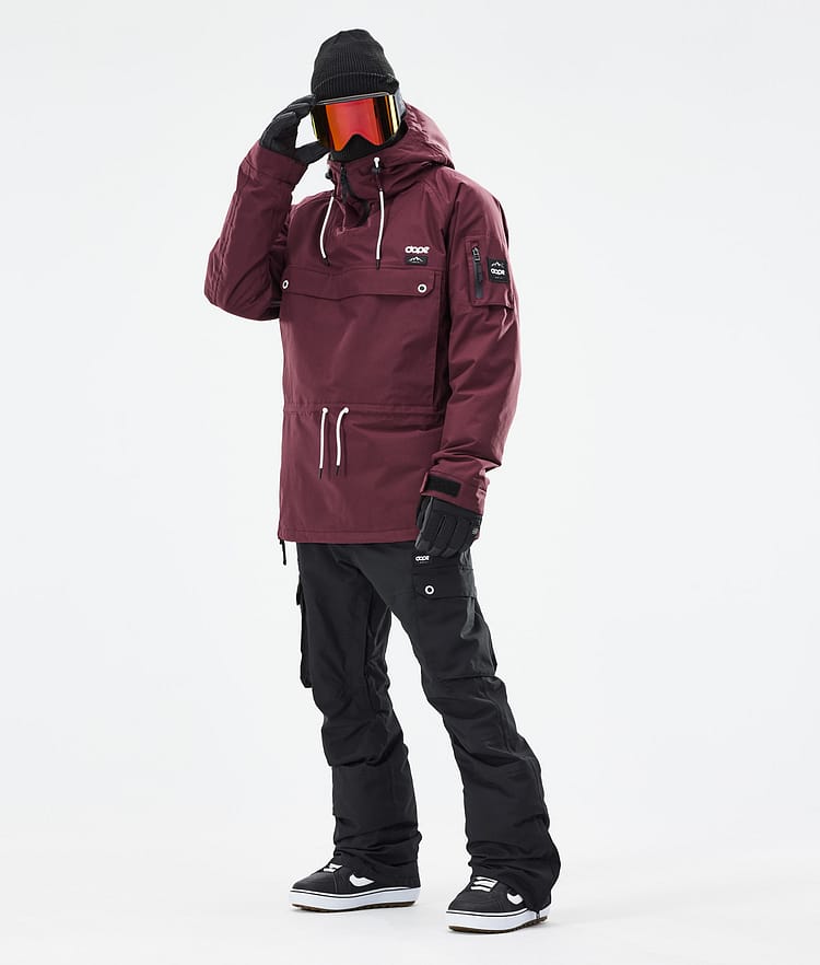 Dope Annok 2021 Bunda na Snowboard Pánské Burgundy, Obrázek 4 z 10