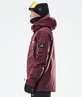 Dope Annok 2021 Bunda na Snowboard Pánské Burgundy, Obrázek 7 z 10