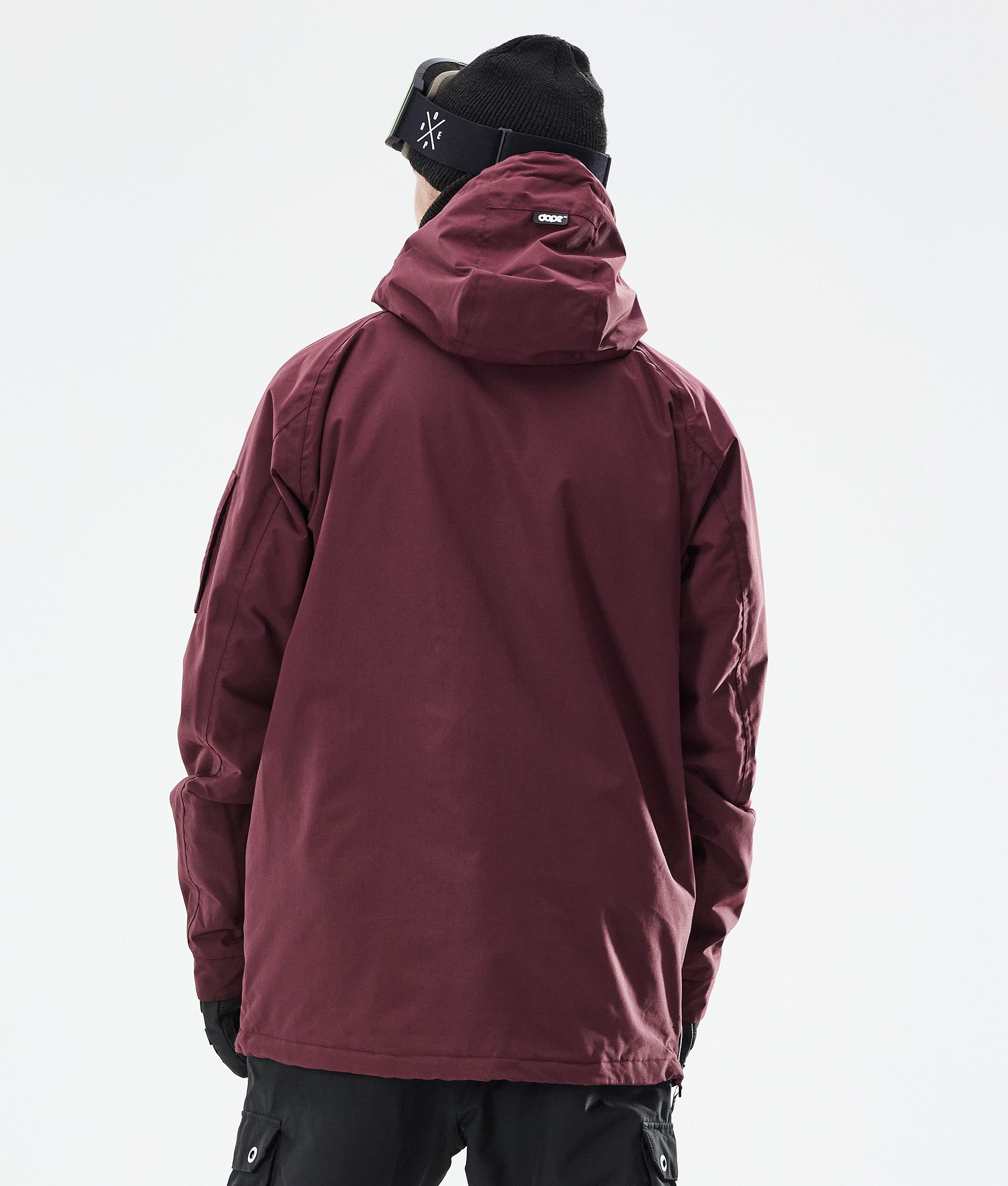 Dope Annok 2021 Ski jas Heren Burgundy Bordeauxrood Ridestore