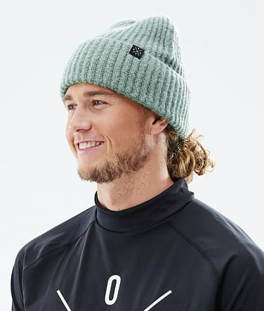 Dope Chunky 2021 Beanie čepice Faded Green