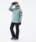 Dope Annok W 2021 Kurtka Snowboardowa Kobiety Faded Green, Zdjęcie 3 z 9