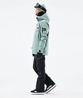 Dope Annok W 2021 Kurtka Snowboardowa Kobiety Faded Green, Zdjęcie 4 z 9