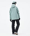 Dope Annok W 2021 Kurtka Snowboardowa Kobiety Faded Green, Zdjęcie 5 z 9