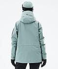 Dope Annok W 2021 Kurtka Snowboardowa Kobiety Faded Green, Zdjęcie 7 z 9