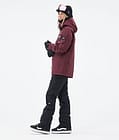 Dope Annok W 2021 Bunda na Snowboard Dámské Burgundy, Obrázek 4 z 9