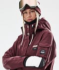 Dope Adept W 2021 Kurtka Snowboardowa Kobiety Burgundy, Zdjęcie 2 z 11