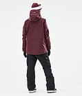 Dope Adept W 2021 Kurtka Snowboardowa Kobiety Burgundy, Zdjęcie 6 z 11