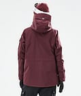 Dope Adept W 2021 Kurtka Snowboardowa Kobiety Burgundy, Zdjęcie 8 z 11