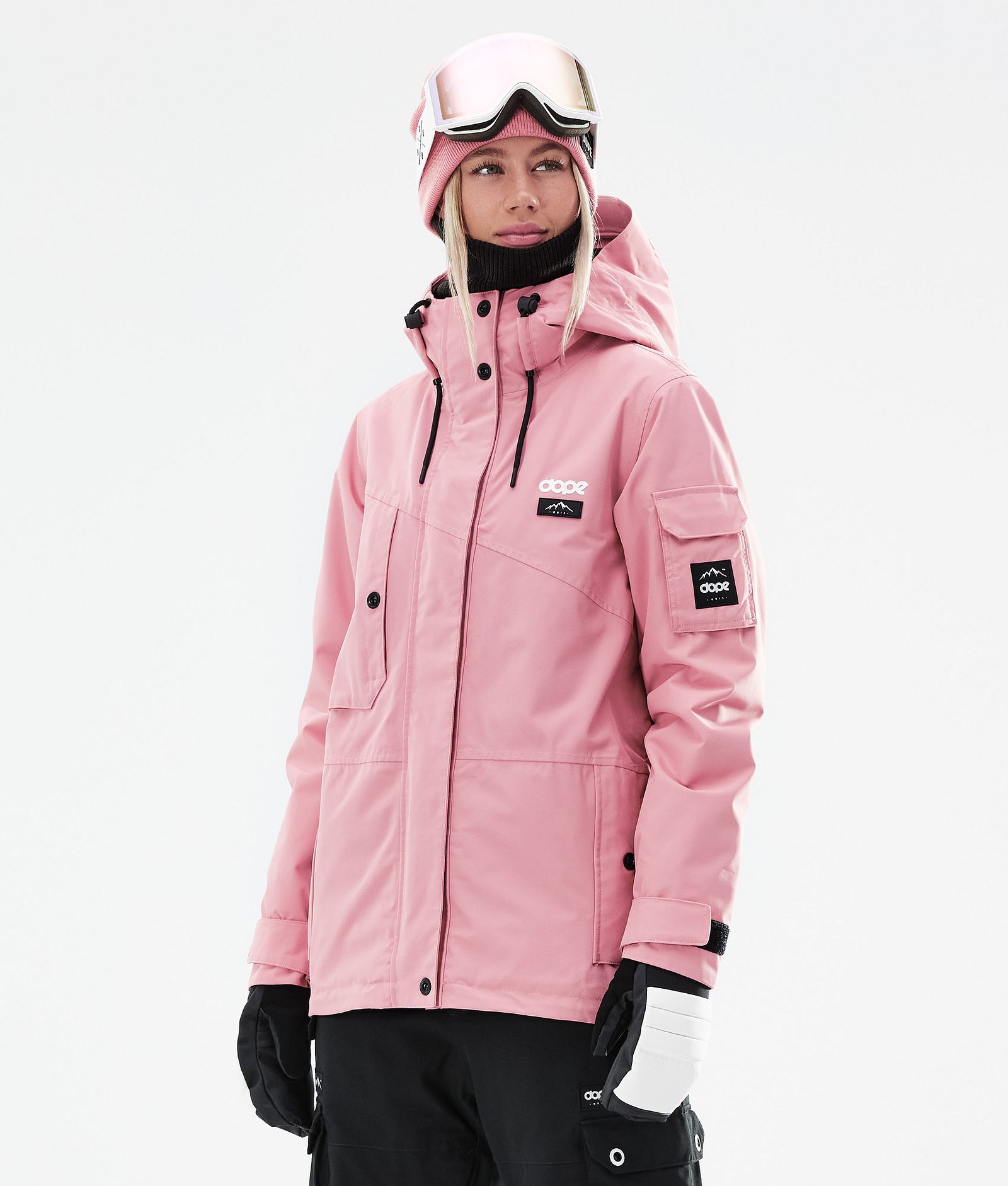 Dope Adept W 2021 Ski Jacket Women Pink, Image 1 of 11