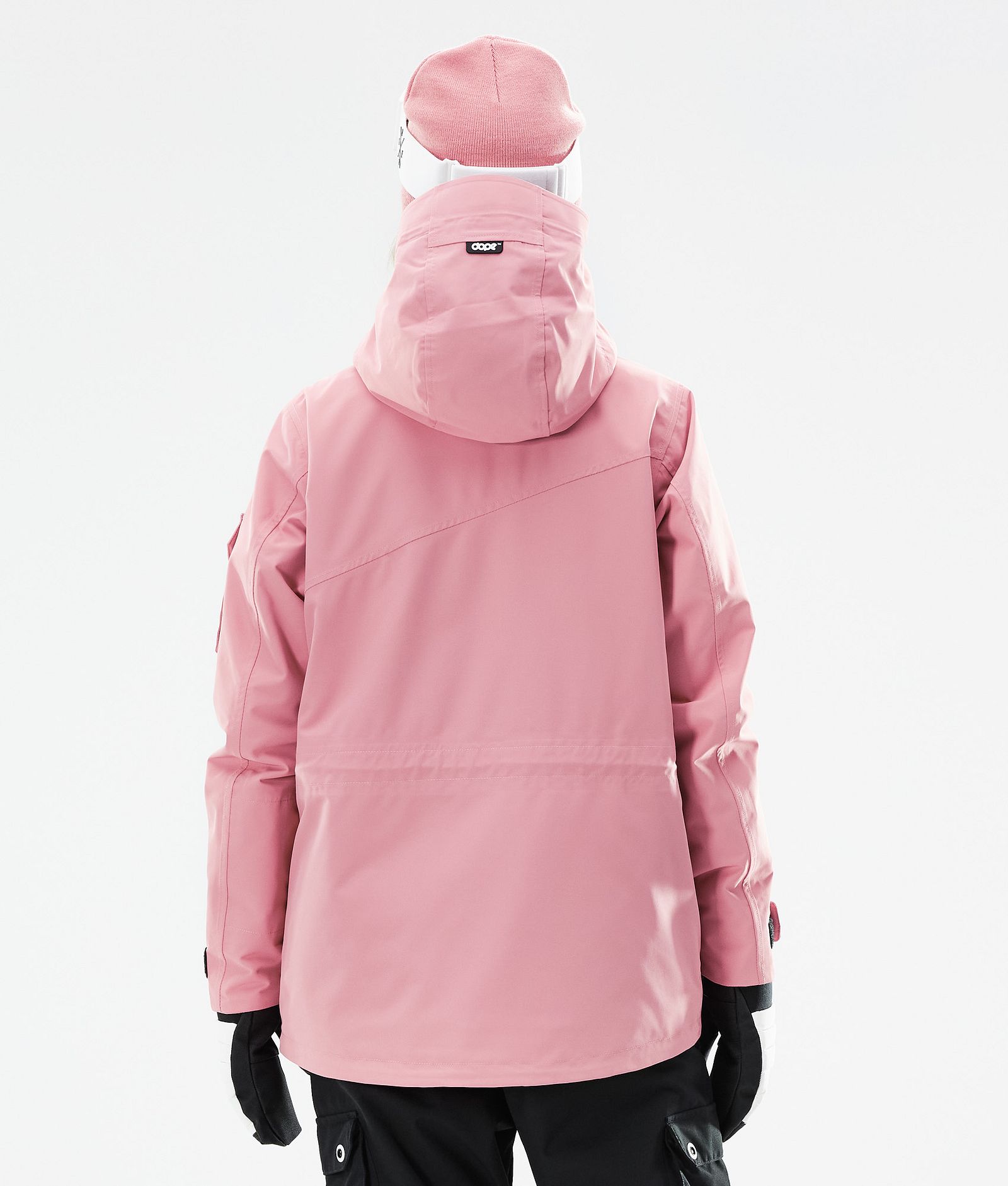 Dope Adept W 2021 Ski Jacket Women Pink, Image 8 of 11