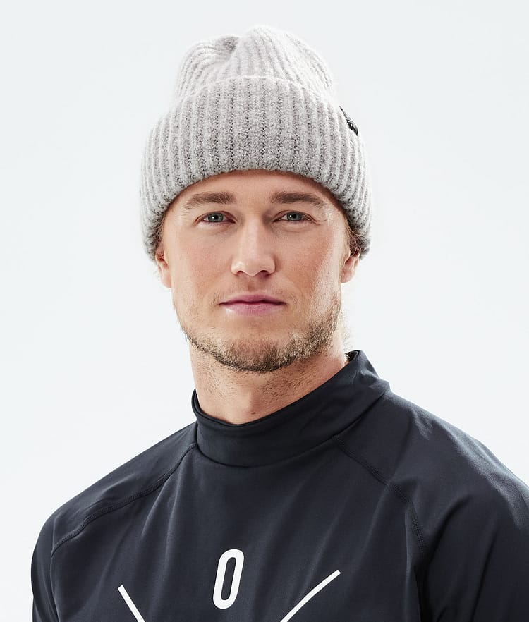 Dope Chunky Beanie čepice Grey Melange, Obrázek 2 z 3