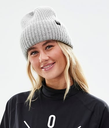 Dope Chunky Czapka Beanie Grey Melange