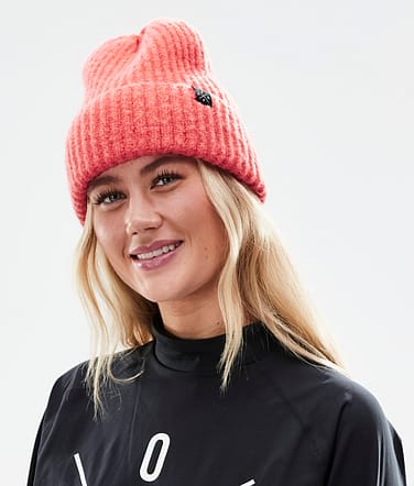 Dope Chunky Czapka Beanie Coral