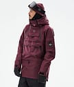 Dope Akin 21 Kurtka Snowboardowa Mężczyźni Burgundy