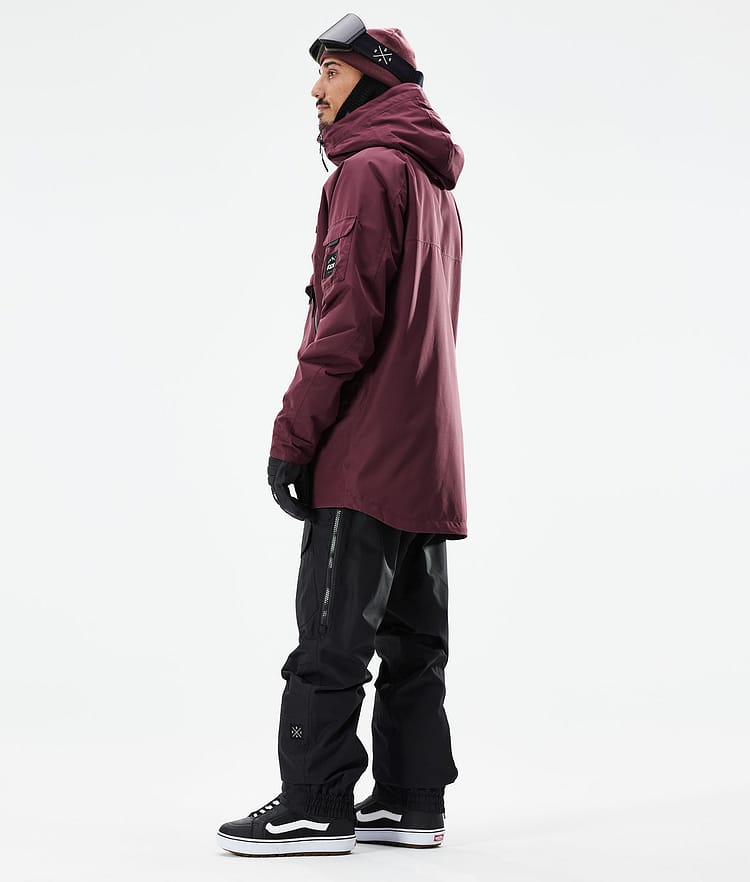 Dope Akin 21 Kurtka Snowboardowa Mężczyźni Burgundy, Zdjęcie 5 z 11