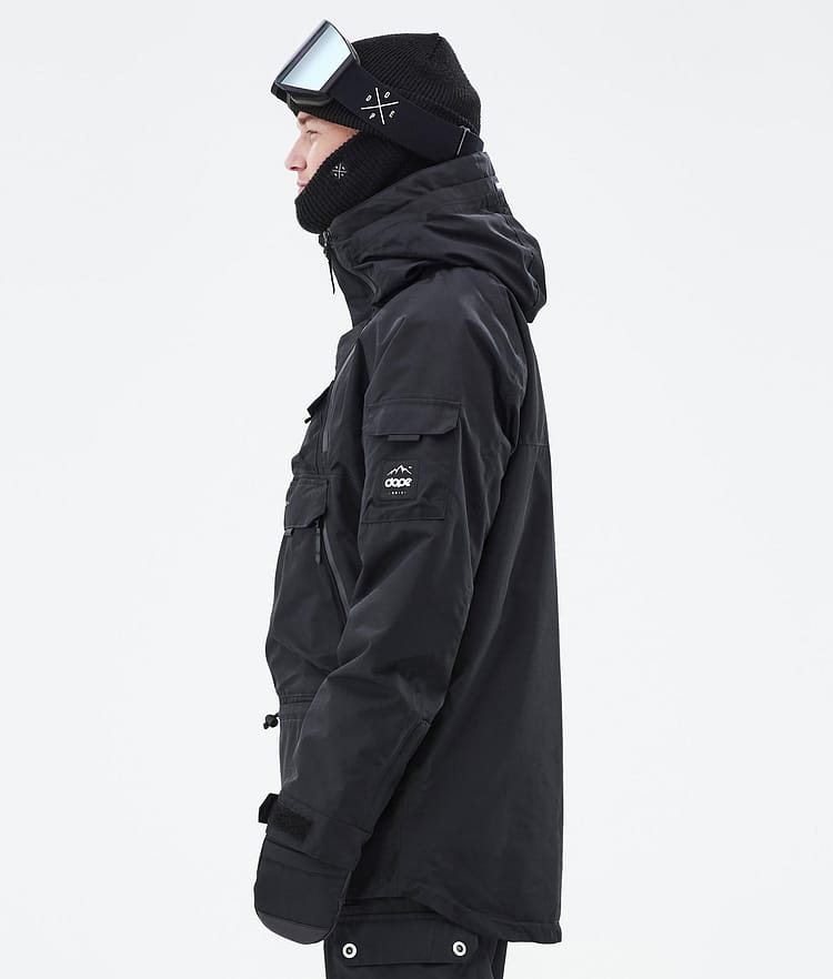 Dope Akin 21 Kurtka Narciarska Mężczyźni Black, Zdjęcie 6 z 9