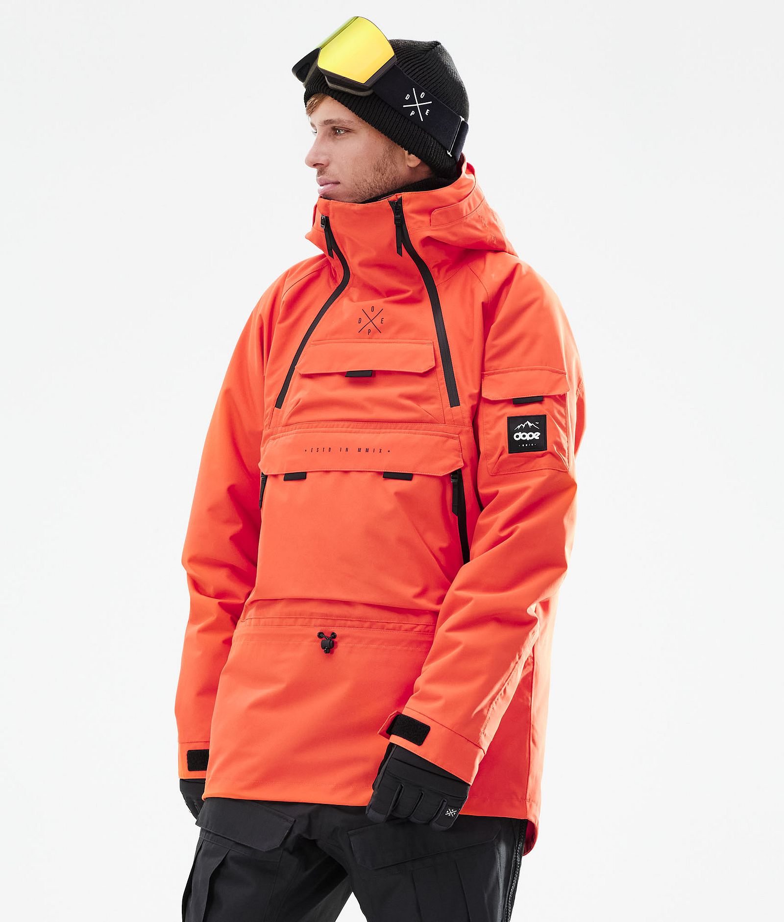 Dope Akin 2021 Ski Jacket Men Orange, Image 1 of 11