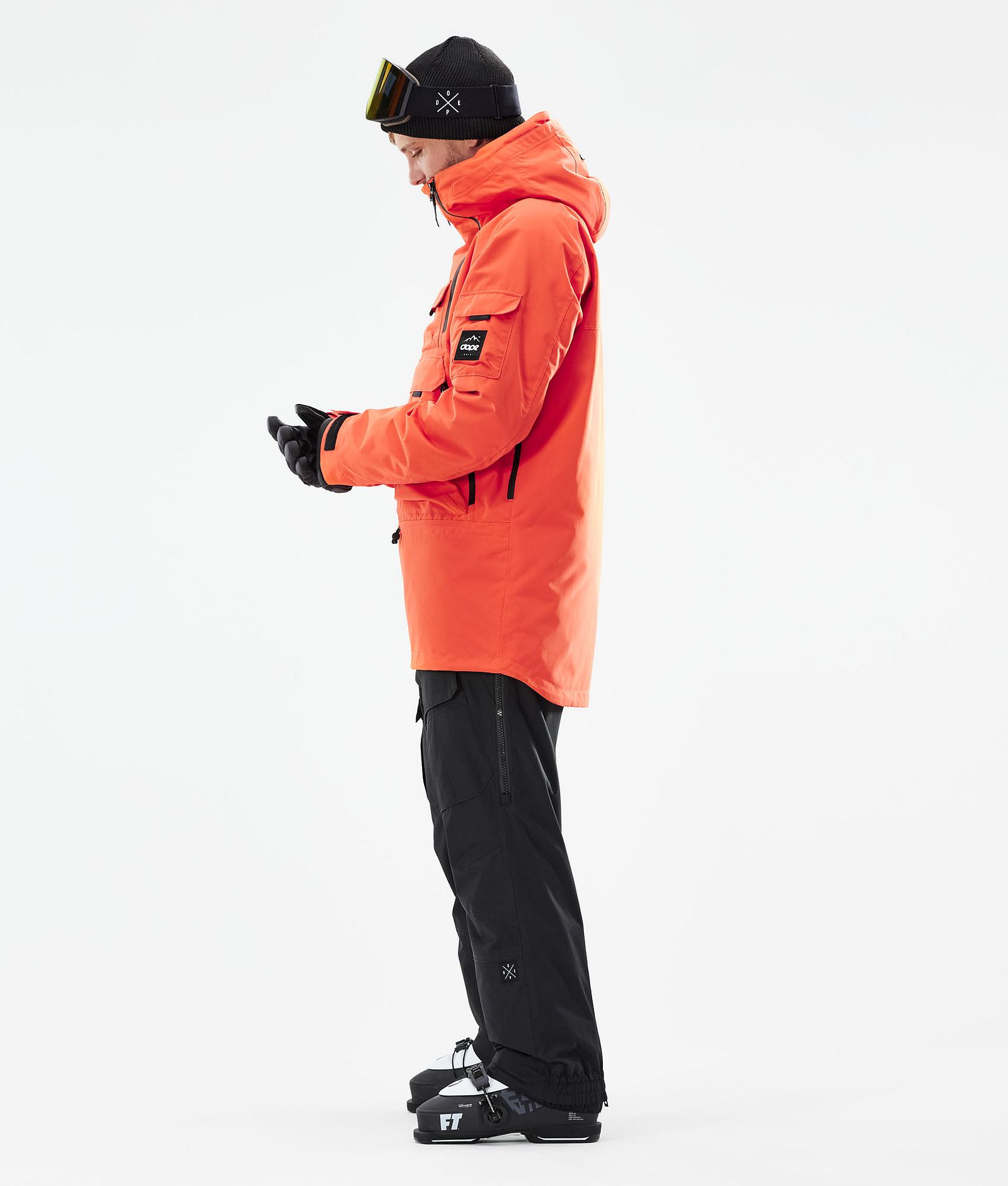 Dope Akin 2021 Ski Jacket Men Orange, Image 5 of 11