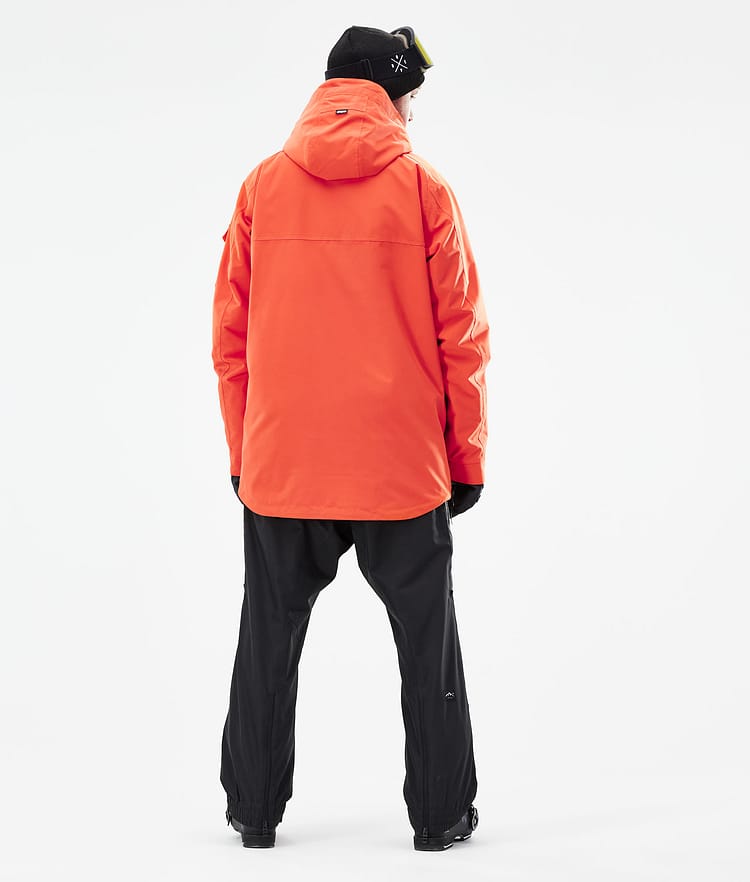 Dope Akin 2021 Veste de Ski Homme Orange, Image 6 sur 11