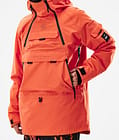 Dope Akin 2021 Veste de Ski Homme Orange, Image 9 sur 11