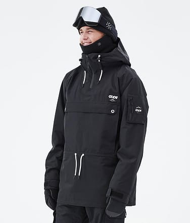 Dope Annok 2021 Kurtka Snowboardowa Mężczyźni Black