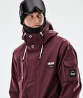 Dope Adept 2021 Bunda na Snowboard Pánské Burgundy, Obrázek 2 z 11