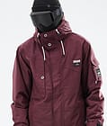 Dope Adept 2021 Bunda na Snowboard Pánské Burgundy, Obrázek 3 z 11