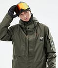 Dope Adept 2021 Snowboard Jacket Men Olive Green, Image 3 of 11