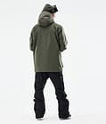 Dope Adept 2021 Snowboard Jacket Men Olive Green, Image 6 of 11