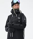 Dope Annok W 2021 Kurtka Snowboardowa Kobiety Black, Zdjęcie 2 z 9