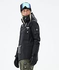 Dope Annok W 2021 Kurtka Snowboardowa Kobiety Black, Zdjęcie 6 z 9