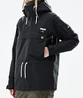 Dope Annok W 2021 Kurtka Snowboardowa Kobiety Black, Zdjęcie 8 z 9