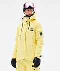 Dope Adept W 2021 Snowboard Jacket Women Faded Yellow, Image 1 of 11