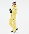 Dope Adept W 2021 Snowboard Jacket Women Faded Yellow, Image 5 of 11