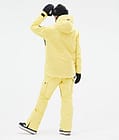 Dope Adept W 2021 Snowboard Jacket Women Faded Yellow, Image 6 of 11