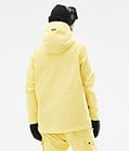 Dope Adept W 2021 Snowboard Jacket Women Faded Yellow, Image 8 of 11