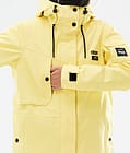 Dope Adept W 2021 Snowboard Jacket Women Faded Yellow, Image 10 of 11