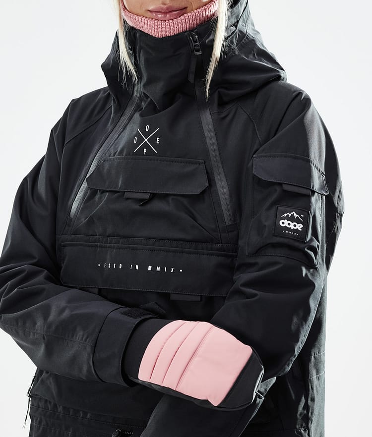 Dope Akin W 2021 Bunda na Snowboard Dámské Black, Obrázek 2 z 11