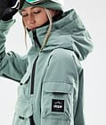 Dope Akin W 2021 Kurtka Snowboardowa Kobiety Faded Green, Zdjęcie 3 z 11