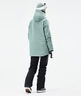 Dope Akin W 2021 Kurtka Snowboardowa Kobiety Faded Green, Zdjęcie 7 z 11