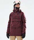 Dope Akin W 2021 Bunda na Snowboard Dámské Burgundy, Obrázek 1 z 11